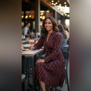 TOPSHOP long sleeve dress